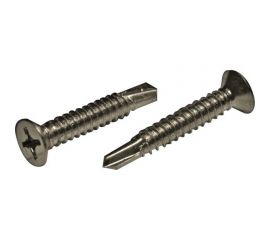 Саморез ЦКИ DIN 7504-O, JP82, 4.8х45 сверлоконечный, Ц, Ph2, уп. 500 шт. 64901 