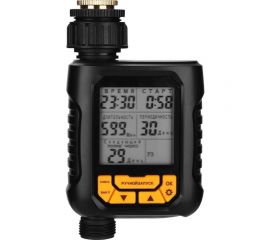 Электронный таймер для полива DEKO DKIT05 c широким дисплеем, с шаровым механизмом 065-0346 