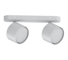 Светильник для натяжных потолков FERON ML212 настенно-потолочный под лампу GX53, белый 41476 