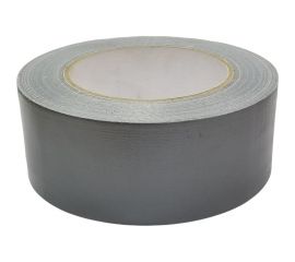 Армированная влагостойкая клейкая лента на тканевой основе УправДом металлик, 50 мм х 25 м 4100003393 