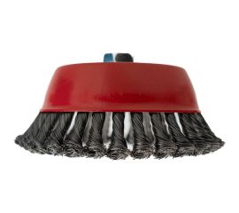 Щетка-чашка по металлу для УШМ 150 мм, М14, крученая проволока SAMGRUPP 16221 