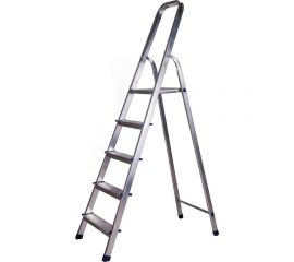 Алюминиевая стремянка STAIRS ЛАЙТ 5 ступеней AST 05 
