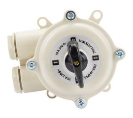 Пакетный выключатель TDM ПВ2-16 2П 16А 220В IP56 SQ0723-0006 