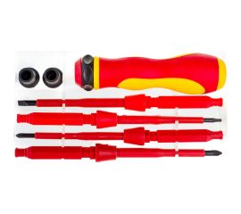 Набор диэлектрических отверток DEKO 14 в 1 HT8 065-0602 