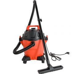 Пылесос для сухой и влажной уборки Gigant Professional с розеткой для электроинструмента 1200 Вт, 20 л GMI-02 