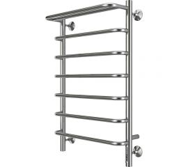 Электрический полотенцесушитель Larusso Стандарт с полкой П7 500x800 4670078536426 