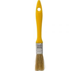 Плоская кисть Управдом ""Varnish"" 20 мм натуральная щетина, пластиковая ручка 4100000554 