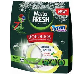 Порошок для посудомоечной машины MASTER FRESH 7-В-1 1 кг 219584 