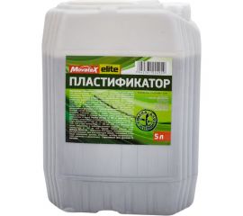 Пластификатор Movatex Elite добавка для строительных растворов, 5 л Т23487 
