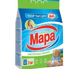 Стиральный порошок автомат Сонца 2кг Мара Узор для детского 87030 