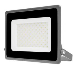 Светодиодный прожектор Wolta 100Вт 6500К Холодный белый свет, IP65, 9000Лм , серый WFL-100W/07 