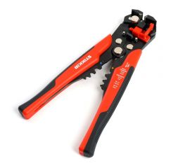 Автоматический многофункциональный инструмент для зачистки кабеля (стриппер) STEKKER wsc-001 0.2-6 мм 39775 