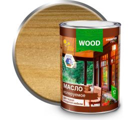 Колеруемое масло для террас и садовой мебели FARBITEX бесцветный, 0.45 л 4300011002 