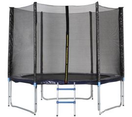 Батут Ecos 10 с сеткой и лесенкой BT10-3 010314 