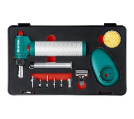 Газовый паяльник KRAFTOOL Multi torch набор 8-в-1 55506-H8 