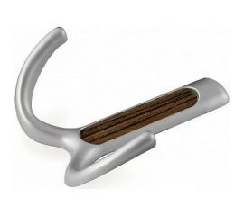 Крючок Левша FK-015 010 никель матовый У8-5869 