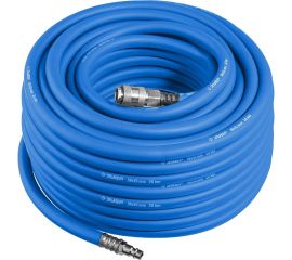 Воздушный шланг ЗУБР с фитингами рапид 20 м, 10x15 мм, 20 бар 6481-20 