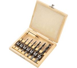 Набор сверл зенкеров по дереву 3-10 мм, 7 шт Denzel 704272 