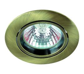 Встраиваемый спот POWERLIGHT 1xGU5,3x50W бронза L6156 6156/1-4BZ 