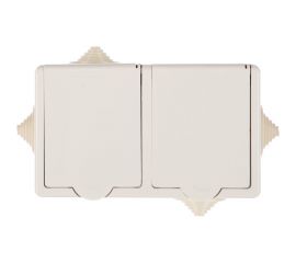 Розетка Кунцево-Электро брызгозащищенная IP44 16А РА16-759 5907 