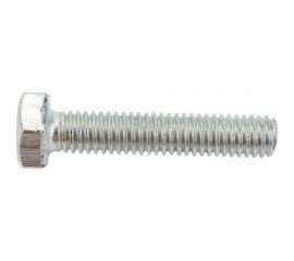 Болт Невский Крепеж DIN 933, с шестигранной головкой, цинк, М6x30 1 кг 830303 