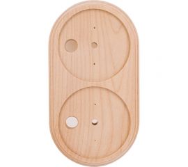 Подложка Interior Electric 2-ая с посадочным местом серия Арбат, без отделки, массив ПД2010 