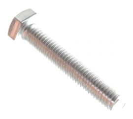 Болт с ш\г Качественный КРЕПЕЖ полная резьба DIN 933 558 8x45 45 шт 0300803 КЧ 