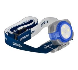 Налобный светодиодный фонарь ФОТОН SH-200, синий 23517 