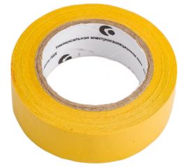 Изолента REDMARK 19 мм х 10 м, цв. желтый RM19Y10 