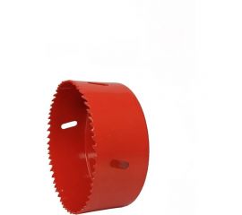 Коронка биметаллическая по металлу 127 мм vertextools 2525-127 