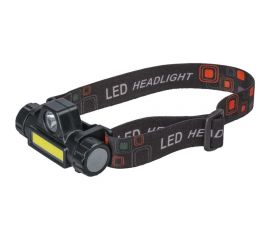 Фонарь Navigator 14 661 NPT-H25-ACCU налобный 1CREE LED5Вт+1COB LED3Вт, Li-ion 1,2Ач 14661 
