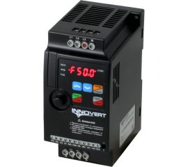 Преобразователь INNOVERT ISD mini PLUS, выходной ток 11 А 2,2 кВт вх: 1ф x 220В / вых: 3ф х 220В ISD222M21E 