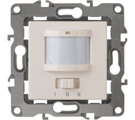 Датчик движения 2-проводной, 180-240В, 200Вт, IP20, 12, слоновая кость ЭРА 12-4103-02 Б0031252 