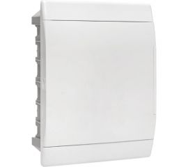 Распределительный щит EKF ЩРВ-П-24 белая дверца IP41 Basic pb-v-24w-bas 