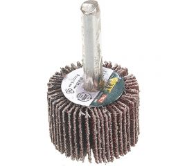 Диск лепестковый радиальный (30х20х6 мм; Р80) для дрели FIT 39557 