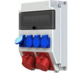 Навесной щит с розетками EVOL Combox 11 0102-010-1 