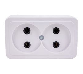 Розетка ООО Ливны-Электро РА 10-009 белая РА 1935 