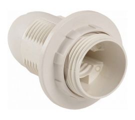 Патрон General Lighting Systems GLH-E14-HRP-H-W-R термопластик, Е14 подвесной с кольцом белый 474009 