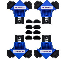 Набор зажимов для угловых соединений vertextools 4 предмет 20-56-4 