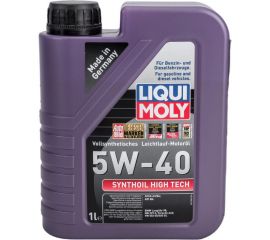 Синтетическое моторное масло LIQUI MOLY Synthoil High Tech 5W-40 SN A3/B4 1л 1855 