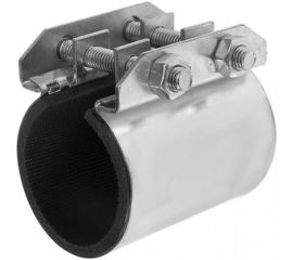 Ремонтный хомут СВК оцинкованный, ""краб"", 1/2"" (ду 15); дн 20-24; ширина 70 мм SVK-FRC015 