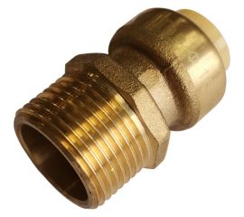 Соединитель Boutte Toutub НР 3/4 "- 20 мм 3178181 