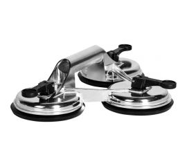 Алюминиевый тройной вакуумный стеклодомкрат BEOROL до 150 кг 245762 