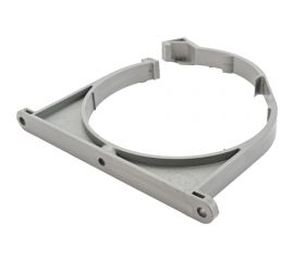 Хомут (клипса) РемоКолор внутренняя канализация, серый, 110 мм 142-473 