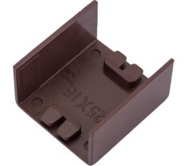 Соединитель EKF Plast PROxima, под темное дерево, 4 шт cond-25-16x4 