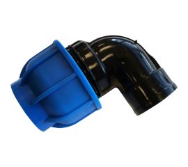 Угол BOUTTE ПНД 32 - ВР 3/4" 9272005 