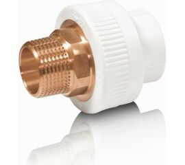 Комбинированная муфта Blue Ocean полипропиленовая, НР под ключ - 63x1,1/2 PPRF/HTEA(W)-63х1,1/2"" 