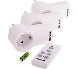 Радиоуправляемая розетка REXANT с пультом RX-003 10-6030 
