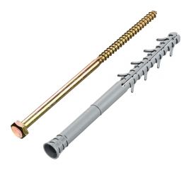 Фасадный дюбель Tech-Krep TSX-S 10x160 мм, 50 шт. 151679 