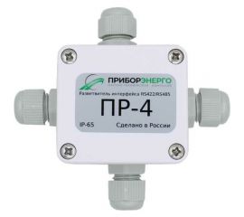 Разветвитель интерфейса НТК Приборэнергоrs 422/485 ПР-4 IP65 исполнение 1 0210550010330 